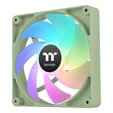 Tt Ct120 Argb Sync Pc Cooling Fan Matcha Green 2 Pack