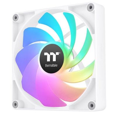Tt Ct120 Reverse Argb Sync Pc Cooling Fan White 2 Pack