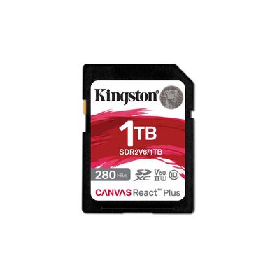 Canvas React Plus 1 TB SDXC (UHS-II U3, Class 10, V60, A1)