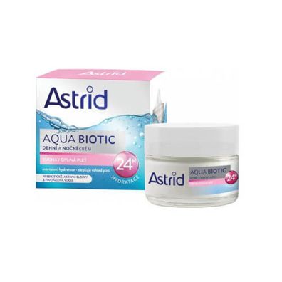 Aqua Biotic Creme Trockene und empfindliche Haut Tages- und Nachtcreme