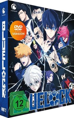 Blue Lock - Staffel 1 - Part 2 - Gesamtausgabe - DVD - NEU