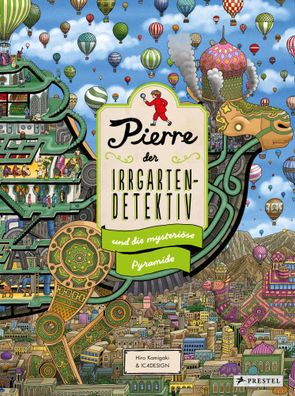 Pierre, der Irrgarten-Detektiv, und die mysteriöse Pyramide | Kamigaki (u. a.)