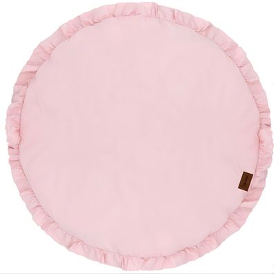 Baby-Spielmatte / Farbe: Puderrosa