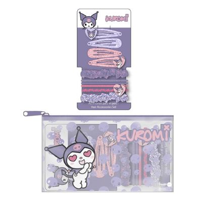 Hello Kitty Kuromi Accessoires-Set – Beauty-Spielset für kleine Stylistinnen
