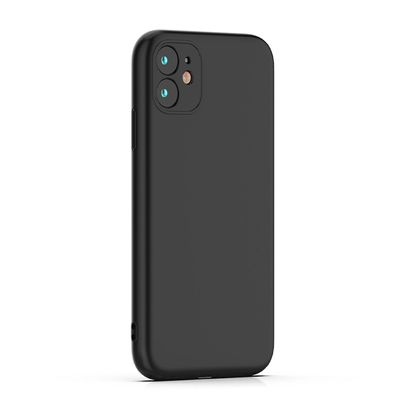 Bumper Silikonhülle Handyhülle Bumper kompatibel mit Xiaomi POCO X7 Pro 5G Schwarz