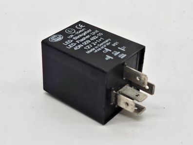Original HELLA Blinkgeber LED gesteckt 5-polig 4DN009492-10