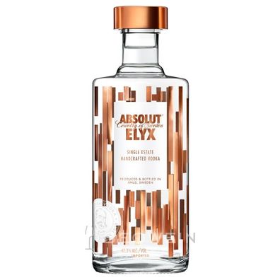 Absolut Elyx 1,0 l Design 2012