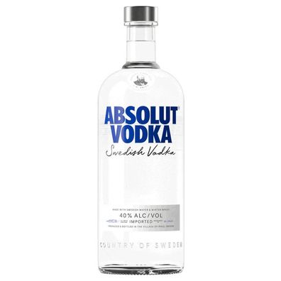 Absolut Vodka 1,0 l