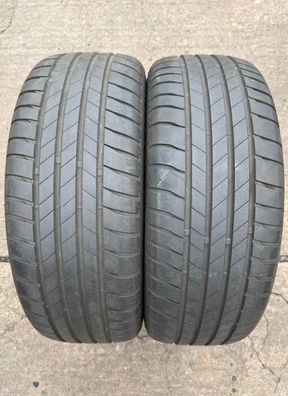 2x Sommerreifen 215/55 R17 94V Bridgestone Turanza T005 AO DOT21 5,6-6,8mm