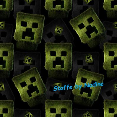 Minecraft Jersey Stoff Nr.1