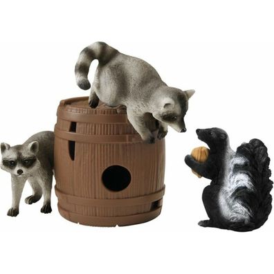 Schleich 42532 Playset - Fun For The Nuts Wild Life