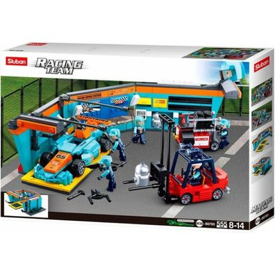 Sluban M38-B0765 - Konstruktionsspielzeug - Maintenance Station