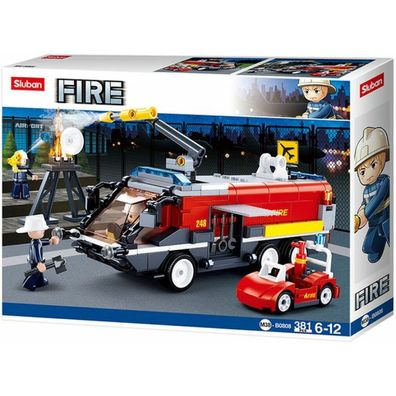 Sluban Flughafen-Feuerwehrwagen