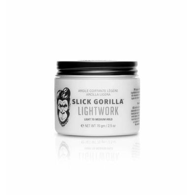SLICK Gorilla Lightwork Leichter bis mittlerer Halt fixierende, matte Haartönung 70g