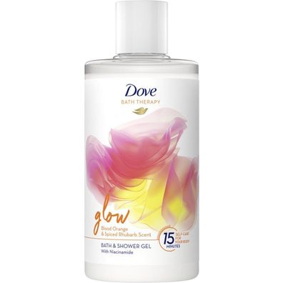 Dove Bad- und Duschgel Bath Therapy Glow, 400 ml