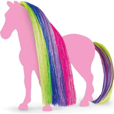 Schleich Horse Club Sofia's Beauties - Haare Beauty Horses regenbogen, Spielfigur