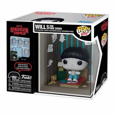 POP-Figur Nooks Stranger Things Will im Upside Down