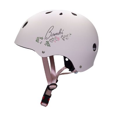 Disney Sporthelm Bambi für Kinder Sicherer Fahrradhelm 52-56 cm