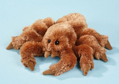 Plüsch Spinne Tarantel ca. 22 cm lang