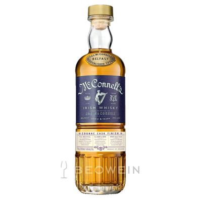 McConnell´s Irish Whisky Cognac Cask Finish 0,7 l