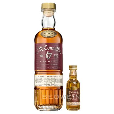 McConnell´s Irish Whisky Sherry Cask Finish