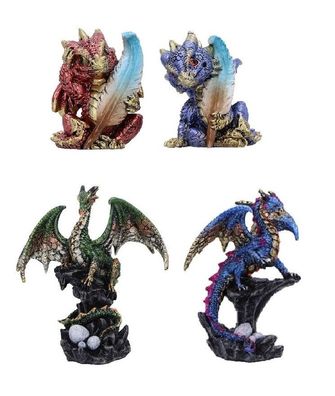 Mystisch und Spirituell - Dekofiguren Drachen, Nemesis Now - Höhe 5,5 - 10,5 cm