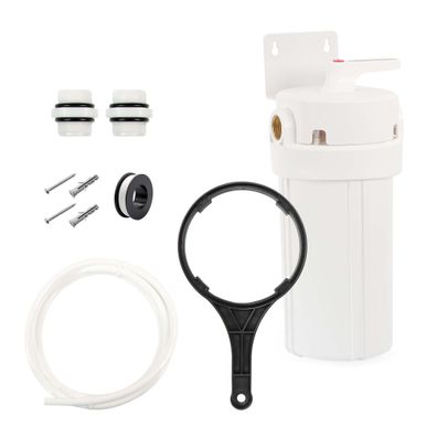 Naturewater Vorfilter Wasserfilterung 10‘ ‘PP Trinkwasserfilter Rückspülfunktion