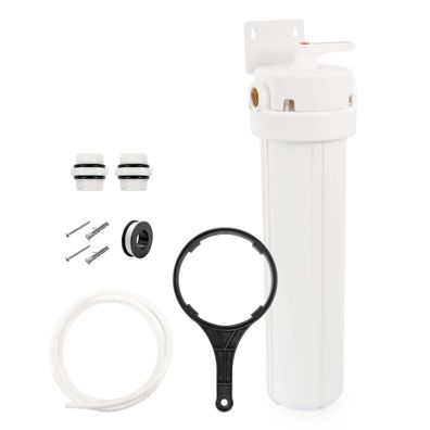 Naturewater Vorfilter Wasserfilterung 20" ‘PP Trinkwasserfilter Rückspülfunktion
