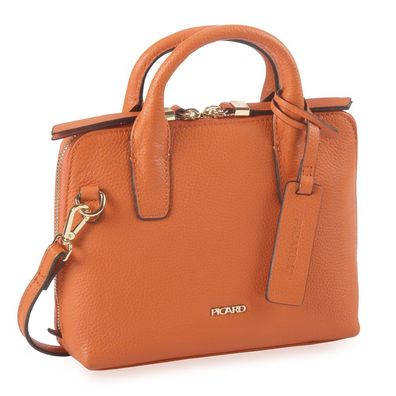 Picard Java Handtasche 1297-001, orange, Damen