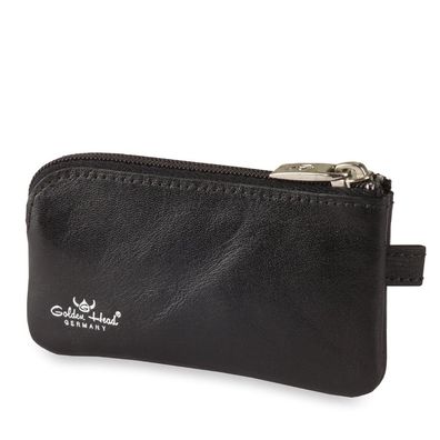 Golden Head RV-Schlüsseletui 5112, schwarz-black, Unisex