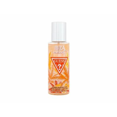 Guess Ibiza Radiant Shimmer Body Mist 250ml