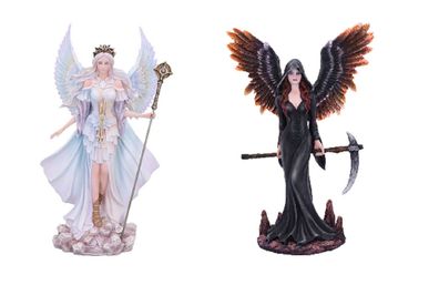 Mystisch und Spirituell - Dekofiguren Engel, Nemesis Now - Höhe 23,5 - 37,0 cm