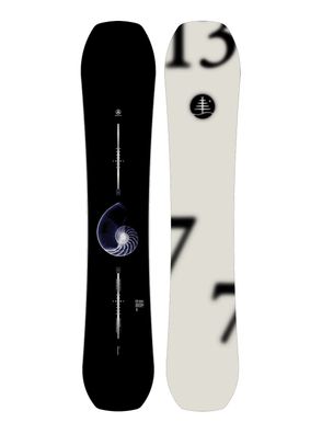 BURTON Snowboard Family Tree Hometown Hero 156W x-ray