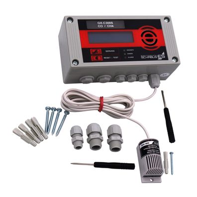 Elektrotechnik Schabus 300265 CO Melder GX-C300 S
