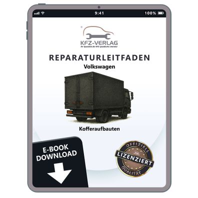 VW Crafter Typ 2E 2006-2016 Kofferaufbauten Reparaturanleitung eBook