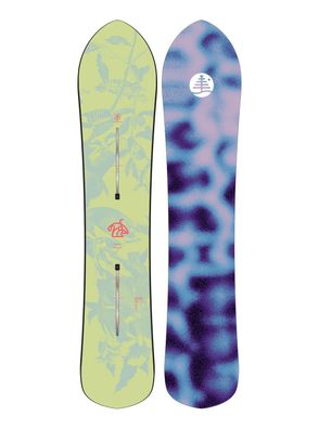 BURTON Snowboard Family Tree Sketch Artist Camber 159 no color