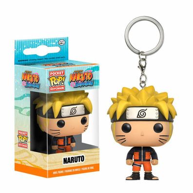 POP! Schlüsselanhänger Naruto Shippuden - Naruto (7,6 cm)