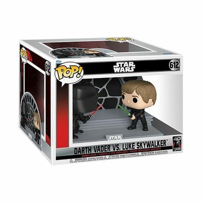 POP! Moment Star Wars - Darth Vader vs. Luke Skywalker (15,9 cm)