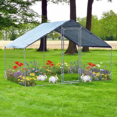 Kaninchen Freilaufgehege Auslauf Freigehege Hasen