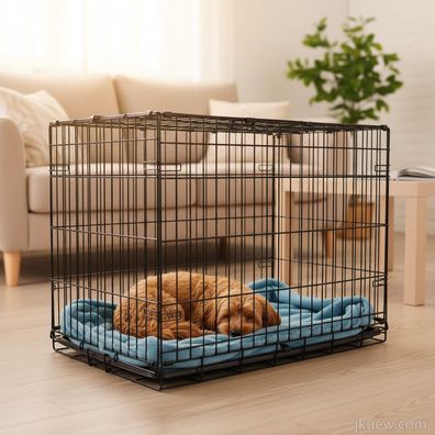 Hundetransportbox Hunde Transport Box Tier Käfig Tasche faltbar Gitter 4 Größen