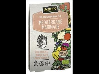 Beltane 6x Grill&Wok Würzmischung für Mediterrane Marinade, vegan, glutenfrei,