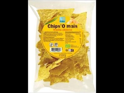 Pural 3x Chips'O maïs Nacho Cheese 125g