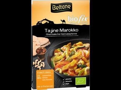 Beltane 3x Beltane Biofix Tajine Marokko, vegan, glutenfrei, lactosefrei 23,6g