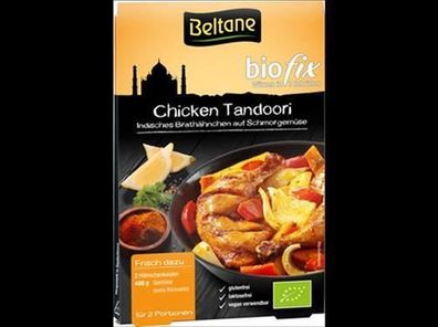 Beltane 6x Beltane Biofix Chicken Tandoori, vegan, glutenfrei, lactosefrei 21,5g