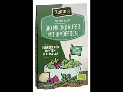 Beltane 3x Beltane Fix Für Salat Wildkräuter mit Himbeeren 3x9,3g