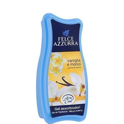 Felce Azzurra Vanille und Monoi Duftabsorber Gel 140 g