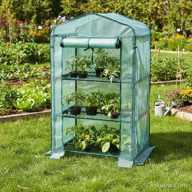 Gewächshaus Foliengewächshaus Frühbeet Tomatengewächshaus Treibhaus TOM GH-33