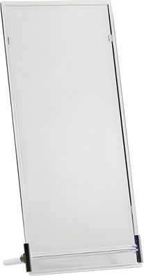 Tisch-Plakatständer DIN lang starkes hochtransparentes Plastik