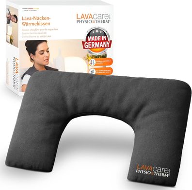 Nackenkissen Wärmekissen von Physio Therm Lavakissen Kissen Wärmetherapie LAVACare