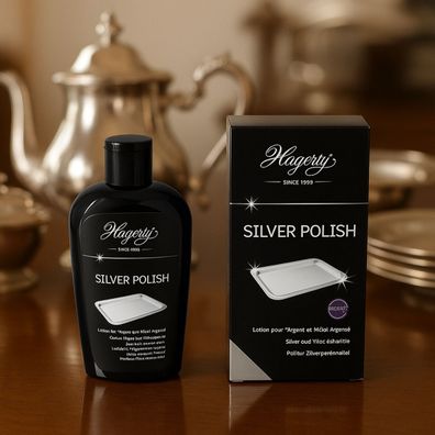 Hagerty Silver Polish Polierlösung zum Silber reinigen 250ml